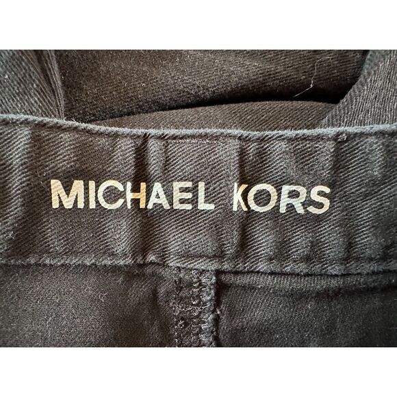 Michael Kors Black Bootcut Jeans Size 10 - Picture 3 of 4